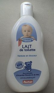 Lait De Toilette Bebe Auchan Avis Et Comparateur De Prix