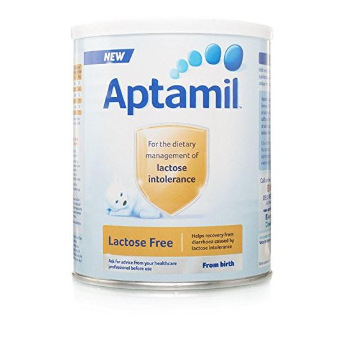 Lait sans lactose Aptamil 1 NUTRICIA Comparateur, Avis, Prix