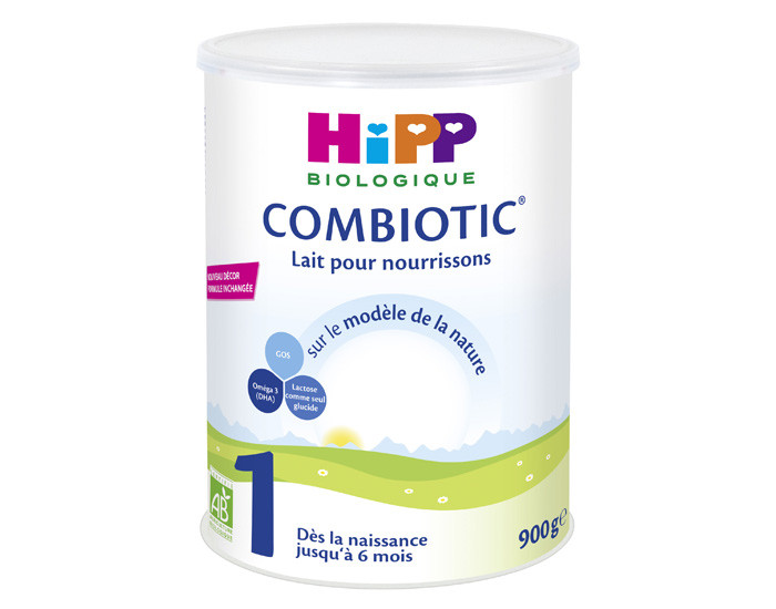 Lait 1 Combiotic Pour Nourisson 1 Boite X 800g 0 6 Mois Hipp Comparateur Avis Prix