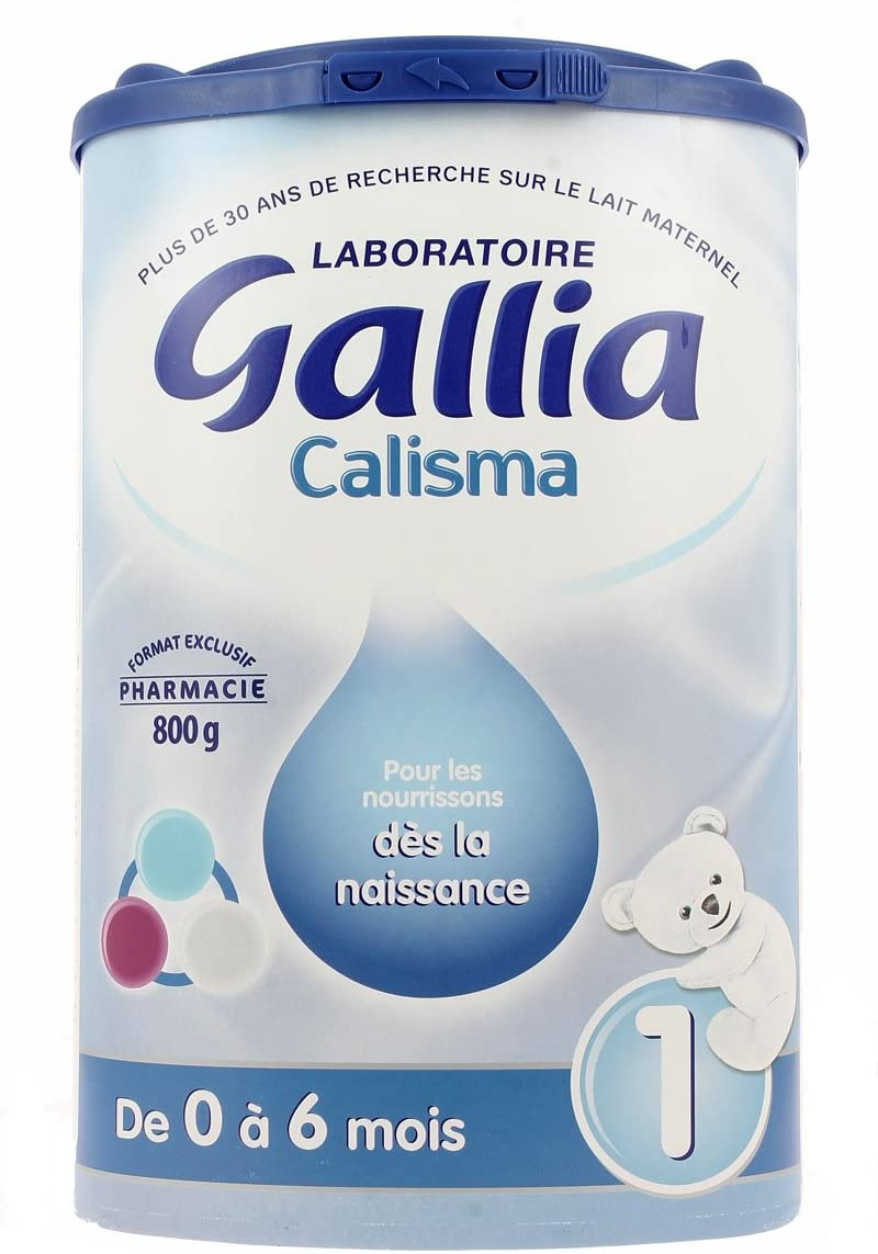 Lait Calisma 1er Age Laboratoire Gallia Comparateur Avis Prix