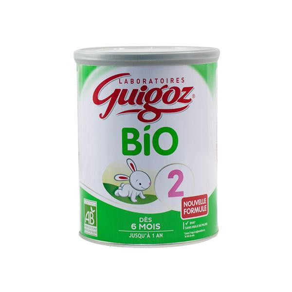 Lait Infantile Bio 2eme Age En Poudre Guigoz Comparateur Avis Prix