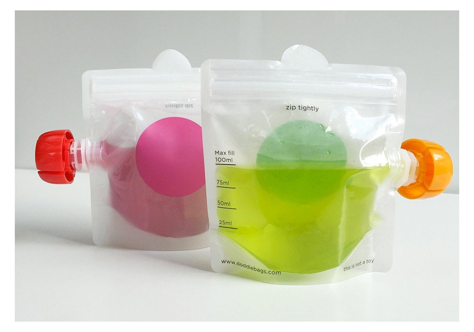 Gourde réutilisable Doddle Bag DoddleBags Comparateur, Avis, Prix