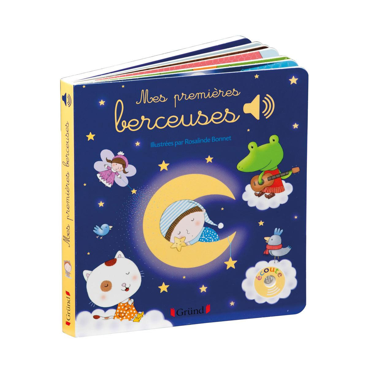 Livre Sonore Mes Premieres Berceuses Grund Comparateur Avis Prix Livre Sonore Mes Premieres Berceuses Grund Comparateur Avis Prix