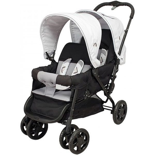 Poussette double looping appollo store