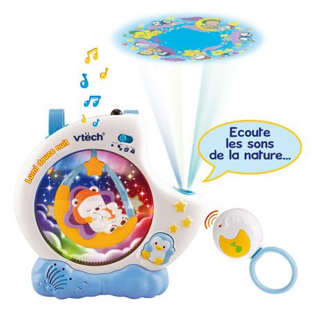 Veilleuse Bébé Vtech Lumi Douce Nuit