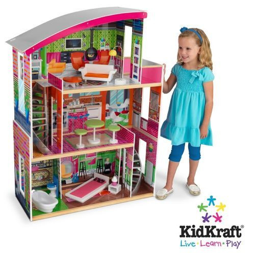 maison barbie bois kidkraft