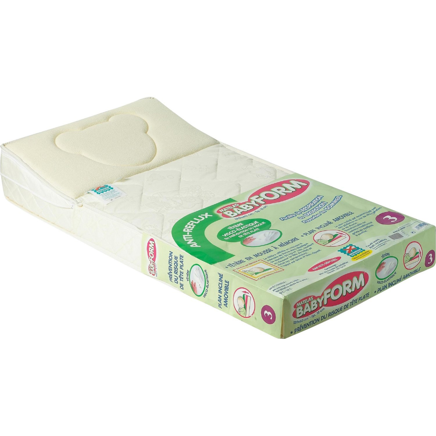 Matelas Bebe Avec Plan Incline Babyform Carrefour Avis Et