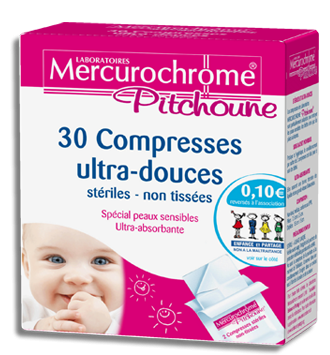 Compresse Stérile Pour Bébé