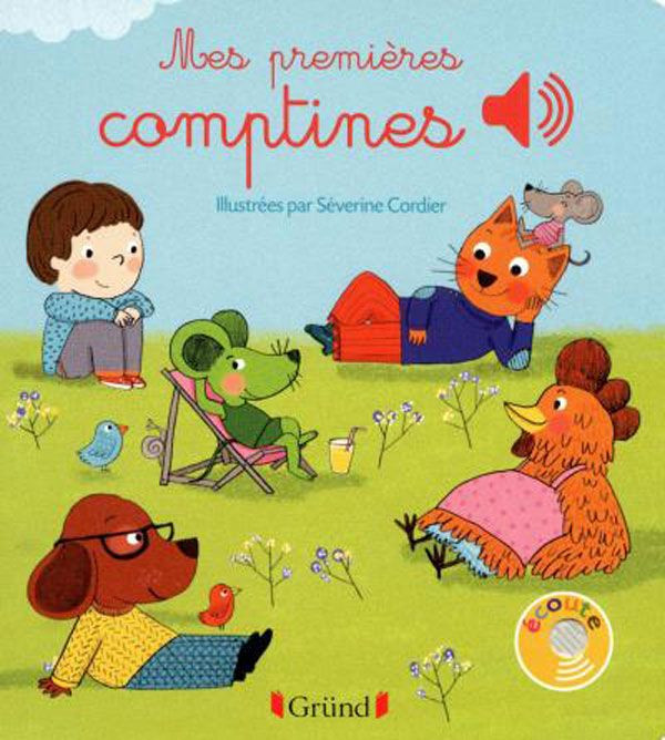 Livres Musicaux Bébé Grund