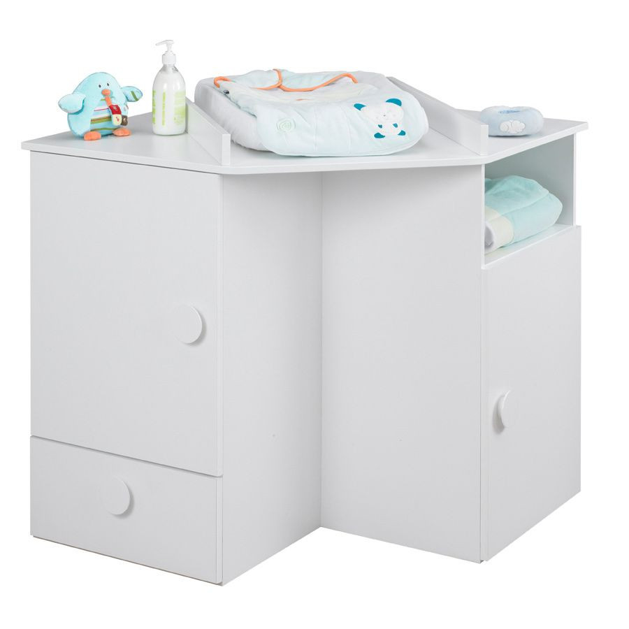 Essentiel Meuble A Langer D Angle Aubert Concept Avis Et
