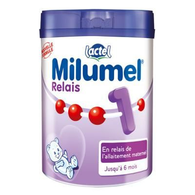 Lait Milumel Relais 1er Age 900 G Lactel Avis Page 2