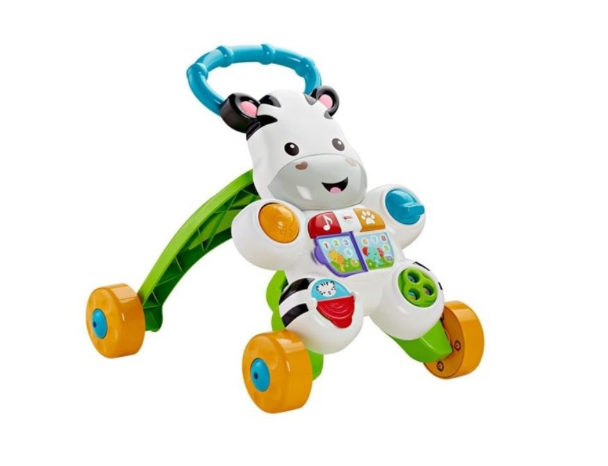 trotteur poussette fisher price