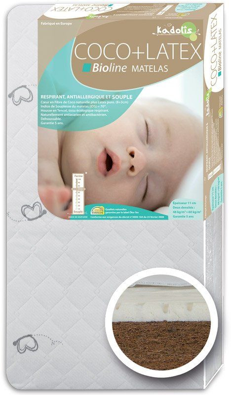 Matelas Bebe Coco Latex Avis