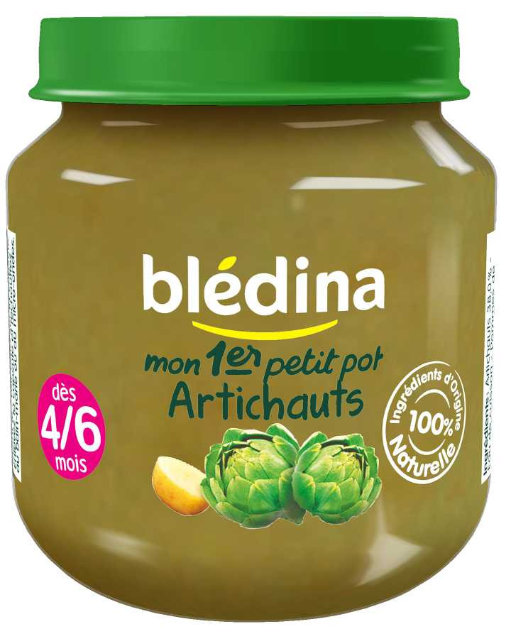Mon 1er Petit Pot Artichauts 2x130g Bledina Avis Et Comparateur
