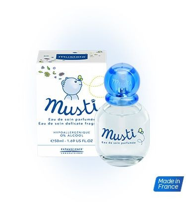 parfum mustela bebe