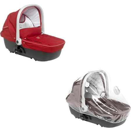 poussette nacelle red castle