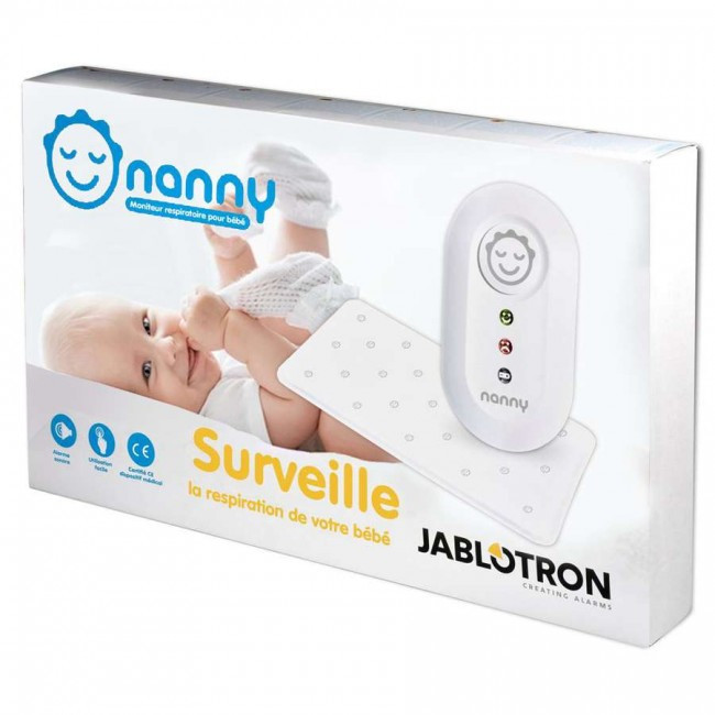 Moniteur Mouvements Respiration Bebe Nanny Care Avis Et