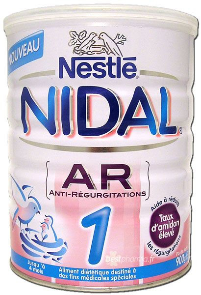 Lait Nidal Ar 1er Age Nestle Comparateur Avis Prix