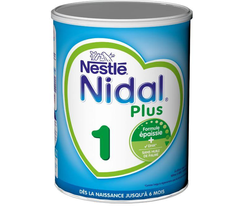 Lait 1er Age Nidal Plus 800g Nestle Comparateur Avis Prix