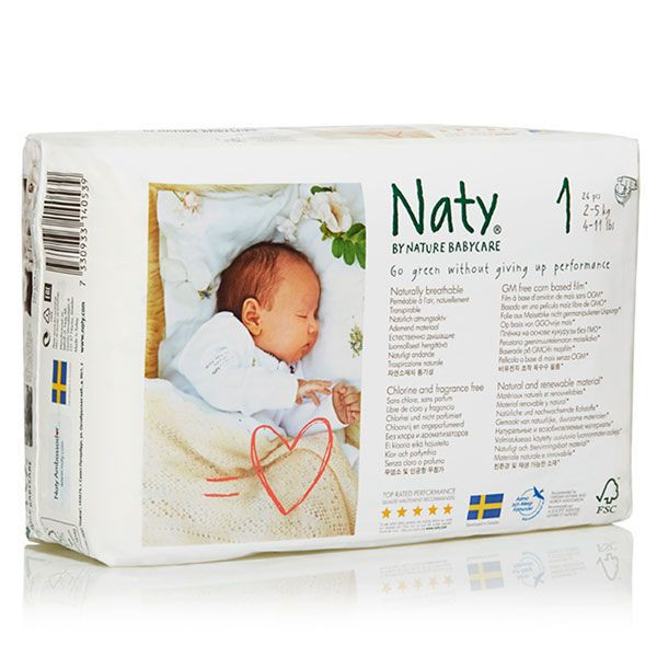 Couches Naty Ecologiques Taille 1