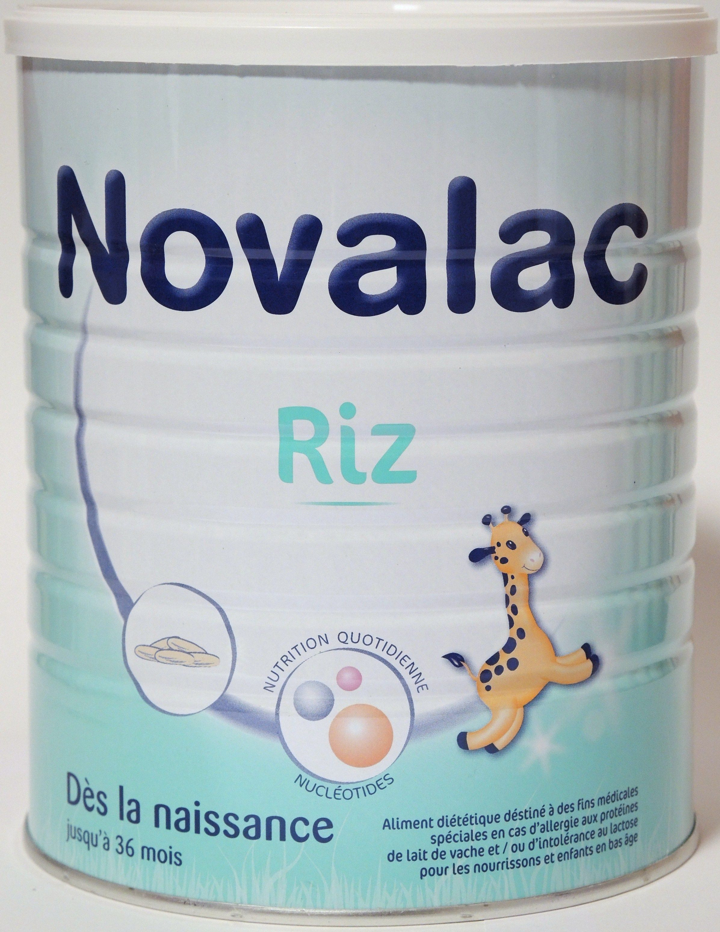 Lait De Riz Pour Bébé Novalac