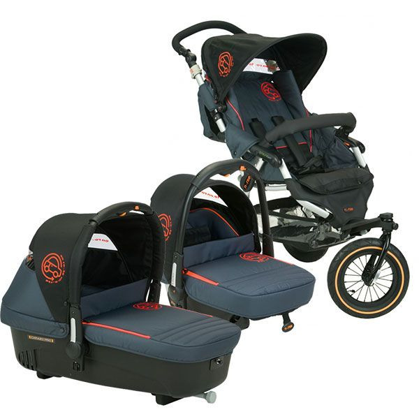 poussette 4x4 3 roues