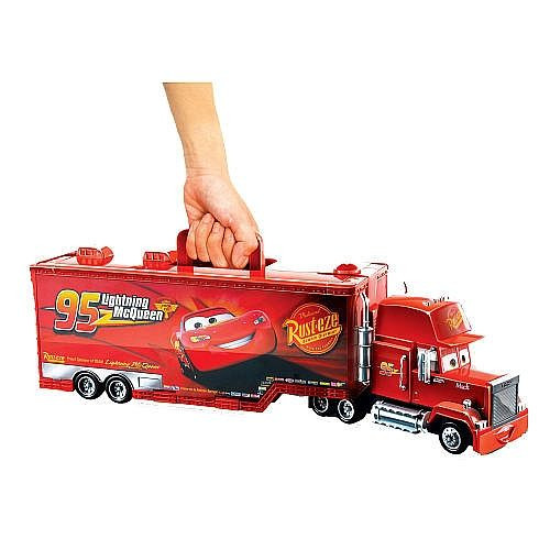 Camion transporteur Cars 2 MATTEL : Avis Camion transporteur Cars 2 MATTEL : Avis