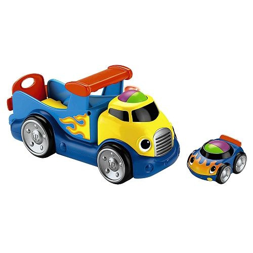 trotteur camion fisher price