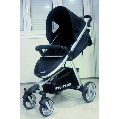 poussette trio nania