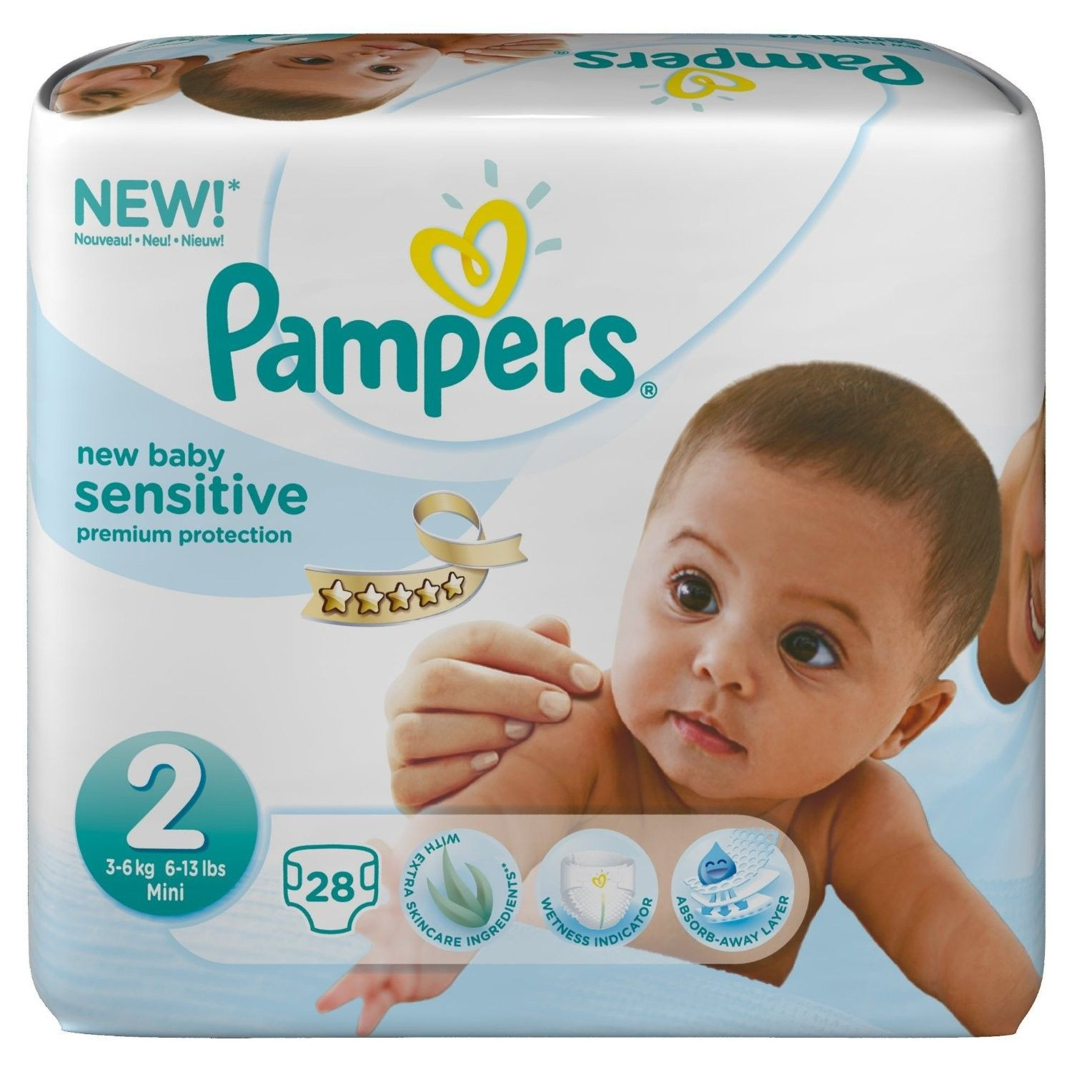 Couches New Baby Sensitive T1