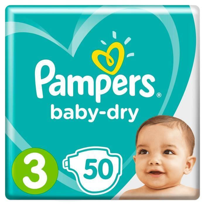 Pampers Baby Dry Midi T3 4 9 Kg