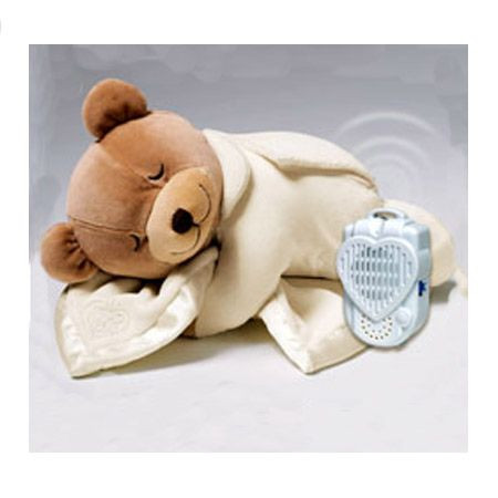 ourson bruit blanc