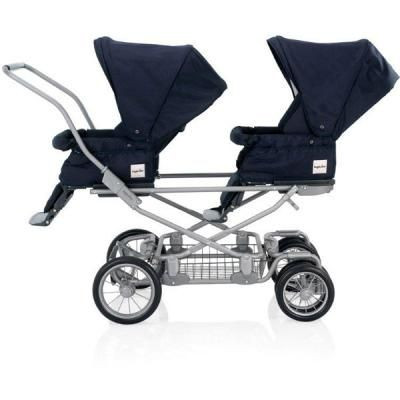 poussette canne double inglesina