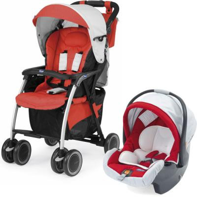 chicco poussette duo