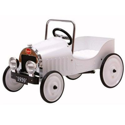 Baghera Volant En Metal Pour Voiture Ancienne A Pedales Et