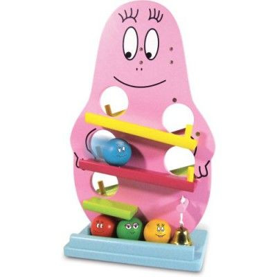 cheval a bascule barbapapa