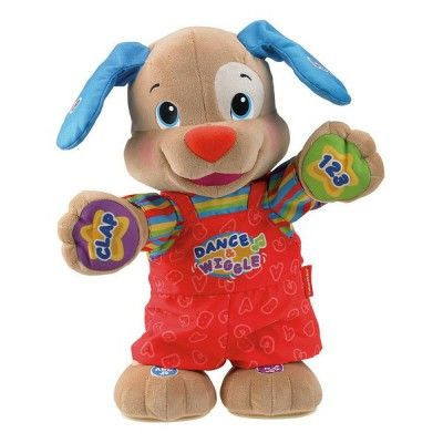 Peluche Interactive Danse Avec Puppy Fisher Price Avis