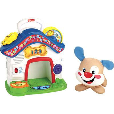chiot trotteur fisher price