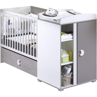 Lit Bebe Transformable 60 X120 Cm India Sauthon Avis Et