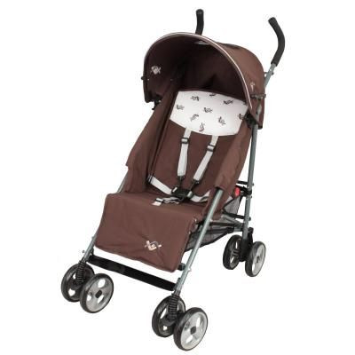 poussette double canne bambisol