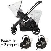Poussette Jumelle Appollo 2024 arcgroupllc