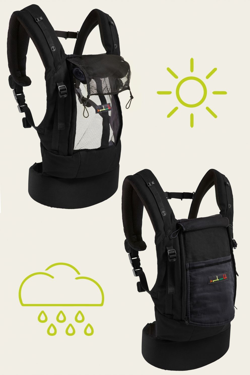 porte bébé je porte mon bébé physiocarrier