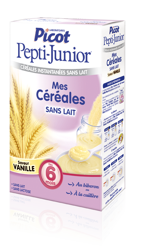 Céréales Pour Bébé Sans Lait