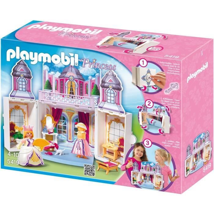 playmobil fille 5 ans