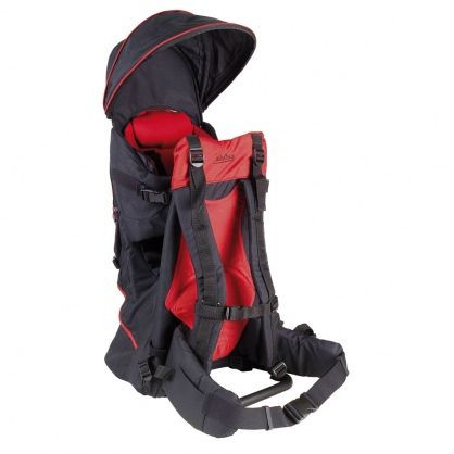 porte bebe dorsal treck babybus