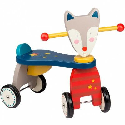 poussette en bois moulin roty