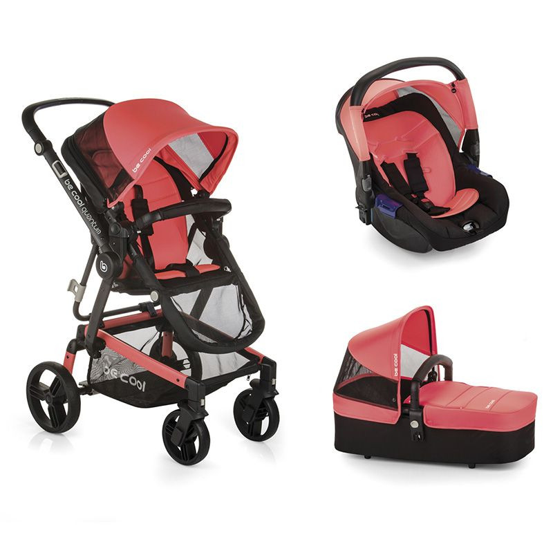 poussette plus coque