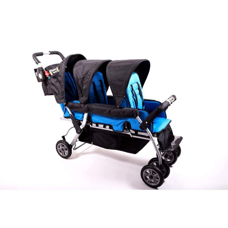 Freinage Automatique écran Poussette Électrique Baby Trolem 2-3