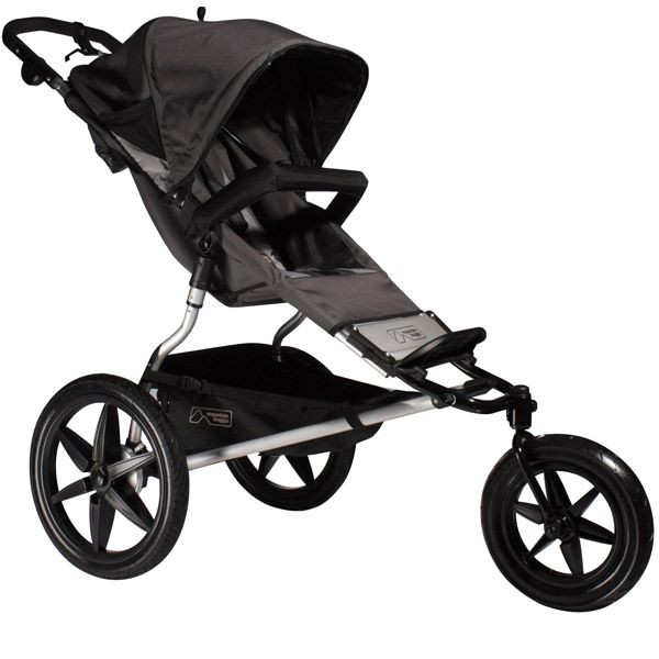 poussette canne 3 roues tout terrain