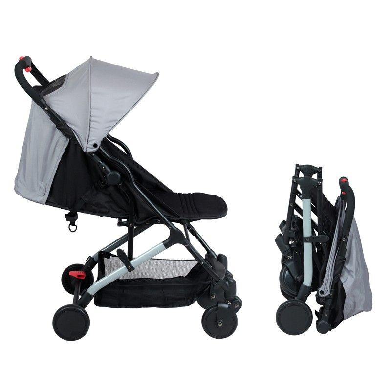 auchan poussette double